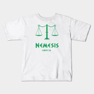 Nemesis symbol cabin 16 Kids T-Shirt